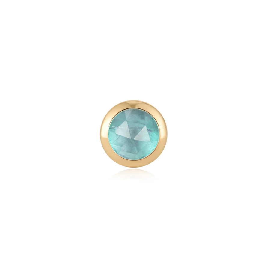 Ember Body Jewelry Rose Cut Gemstone Three Moons Body Shop